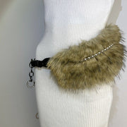 Luxurious Fur Belt - 9 Styles to Match Your Outfit