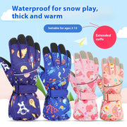 Waterproof Kids' Riding Gloves
