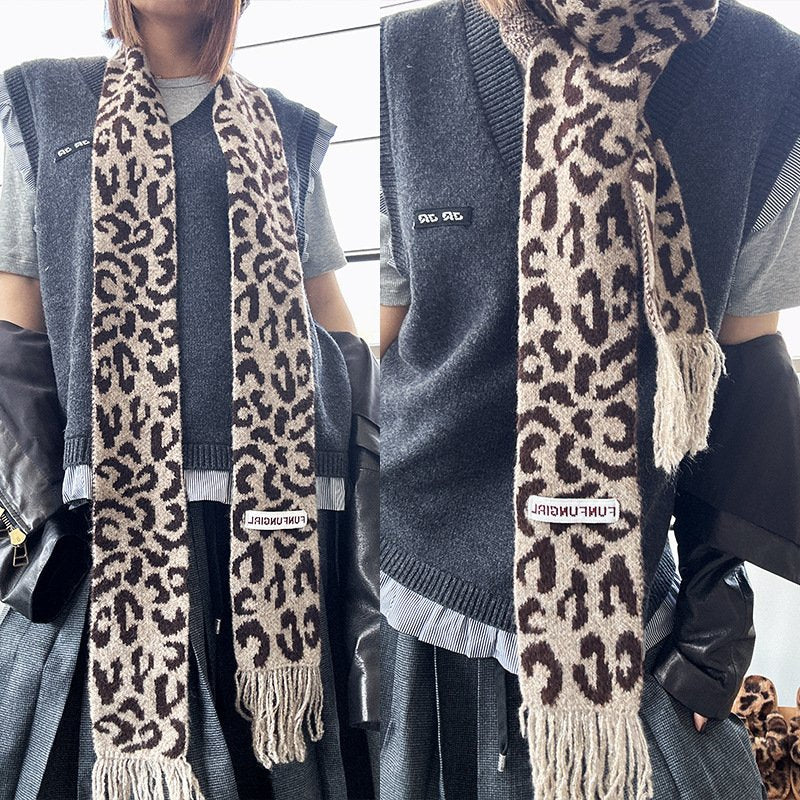 Warm Wool Scarf