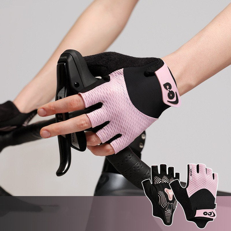 Mountain Bike Gloves for Shock Absorption & Grip