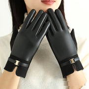 Warm Waterproof Touchscreen Gloves for Women