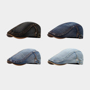 Lightweight Denim Beret for Women - 4 Seasons Wear