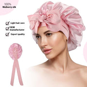 Silk Adjustable Nightcap for Women