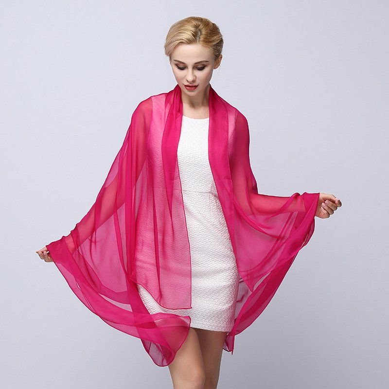 Elegant Silk Scarf