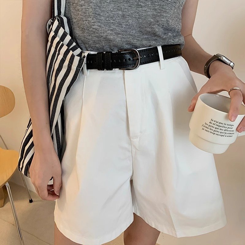 Retro Simple Student Belt