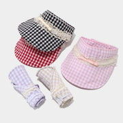 Sun Protection Hat for Women - Breathable Cotton