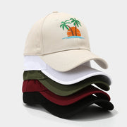 Sun Protection Beach Hat for Women - Adjustable Cotton Cap