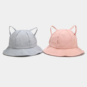 Summer Sun Protection Bucket Hat for Women