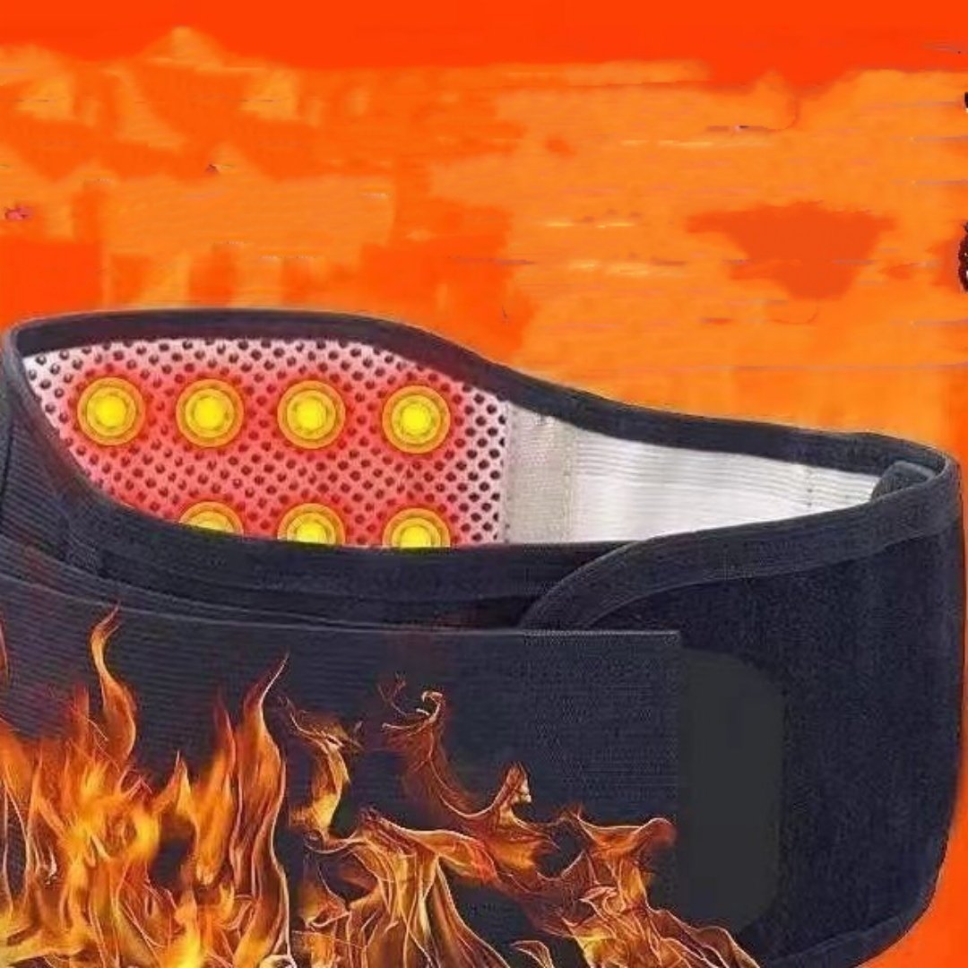 Relieve Lower Back Pain - Self-Heating Waist Supporter