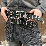 Retro-Style Belt for Couples - Easy Match