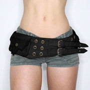 Adjustable Retro Waist Bag Belt for Men