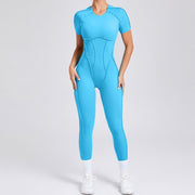 Women's Sports Yoga Jumpsuit for Fitness & Running