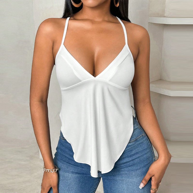 Sexy Strapless Camisole Vest for Women