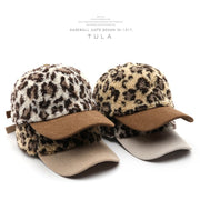 Personalized Leopard Print Baseball Cap for Women