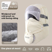 Women's Beanie Windproof Mask
