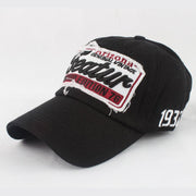 Casual Embroidered Peaked Cap