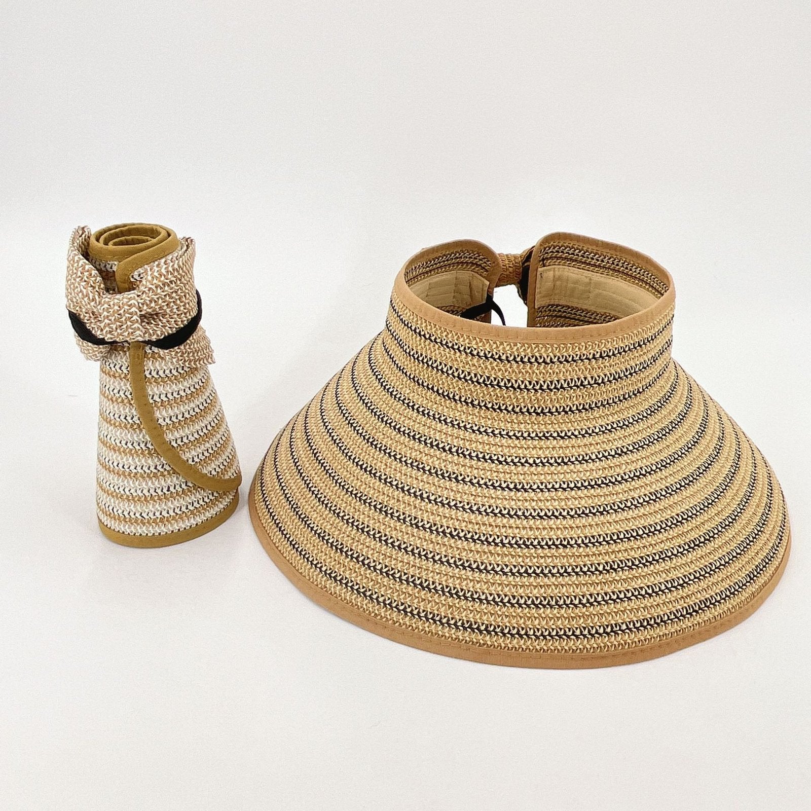 Sun-Proof Kids Straw Hat for Outdoor Play