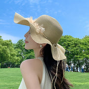 Sun-Protecting Beach Hat for Women