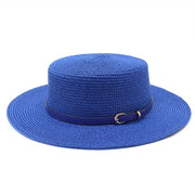 Wide Brim Sun Protection Straw Hat for Women
