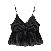 Sexy V-Neck Camisole Tops for Women