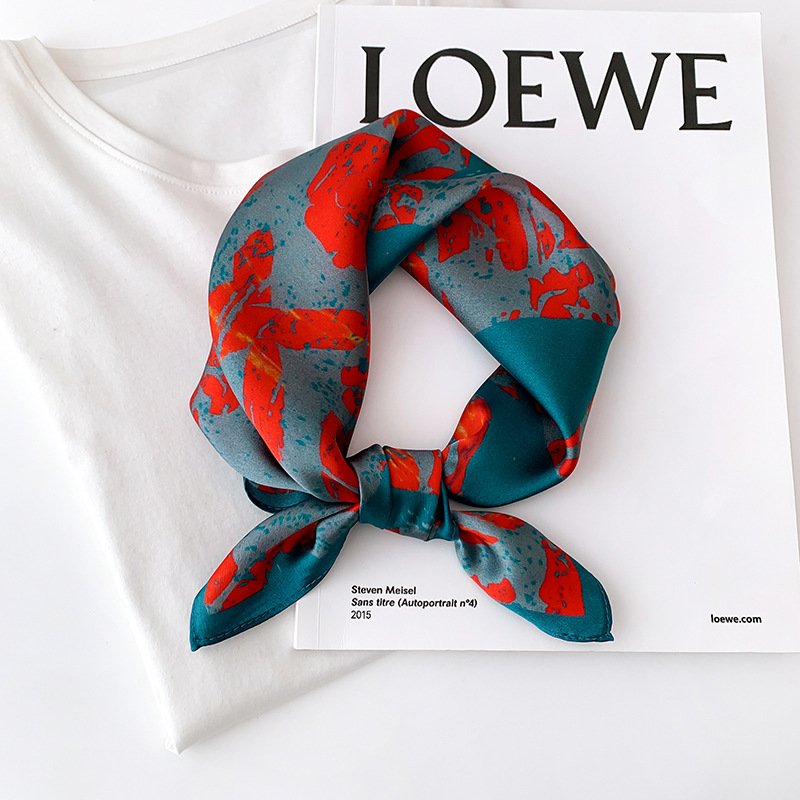 Silk Square Scarf