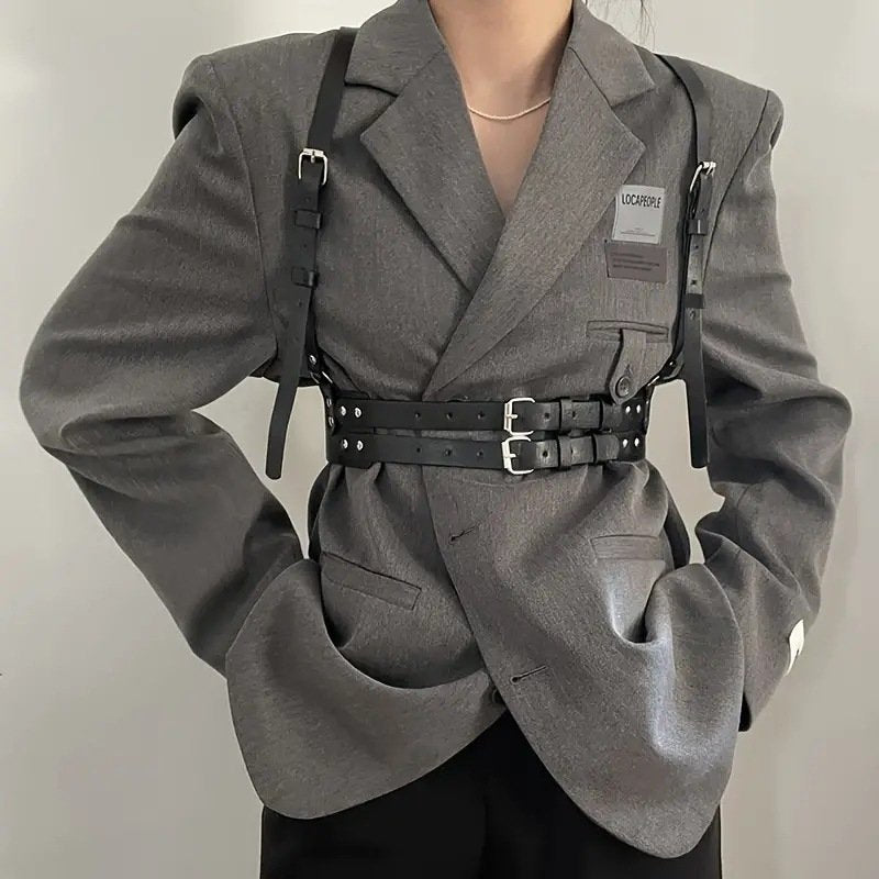 Versatile PU Leather Belt for Women