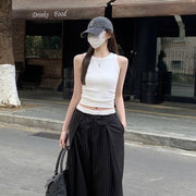 Sleeveless Waist Vest for Women - Hot Girl Style