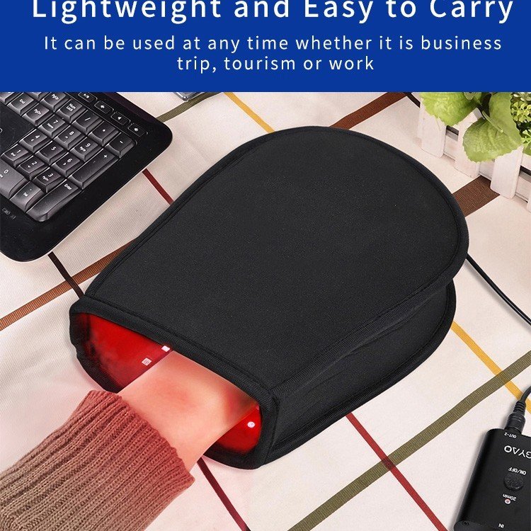 Relax with Infrared Heat Therapy Gloves