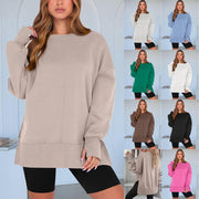 Cozy Casual Pullover Sweater for Women