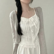 French Chic Short Camis for Women