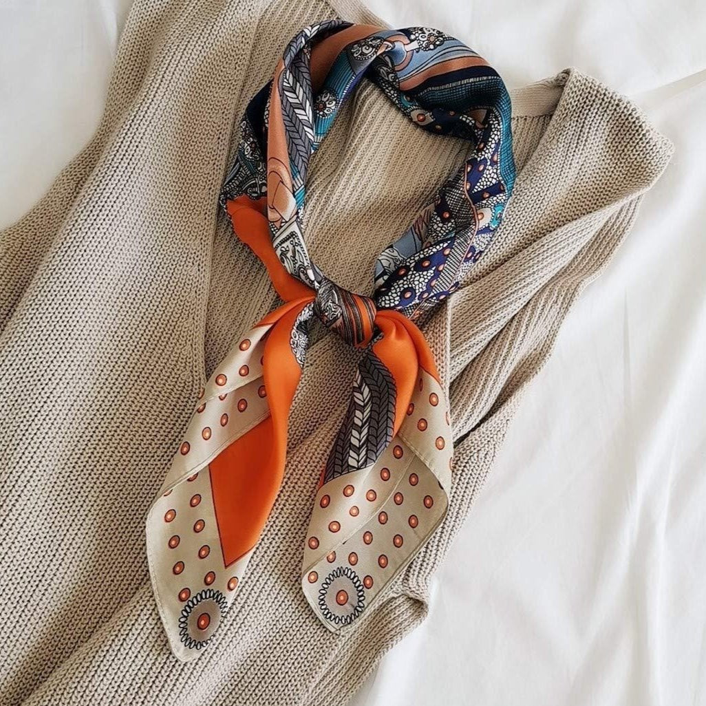 Add a Touch of Elegance with Our Silky Satin Scarves