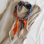 Add a Touch of Elegance with Our Silky Satin Scarves