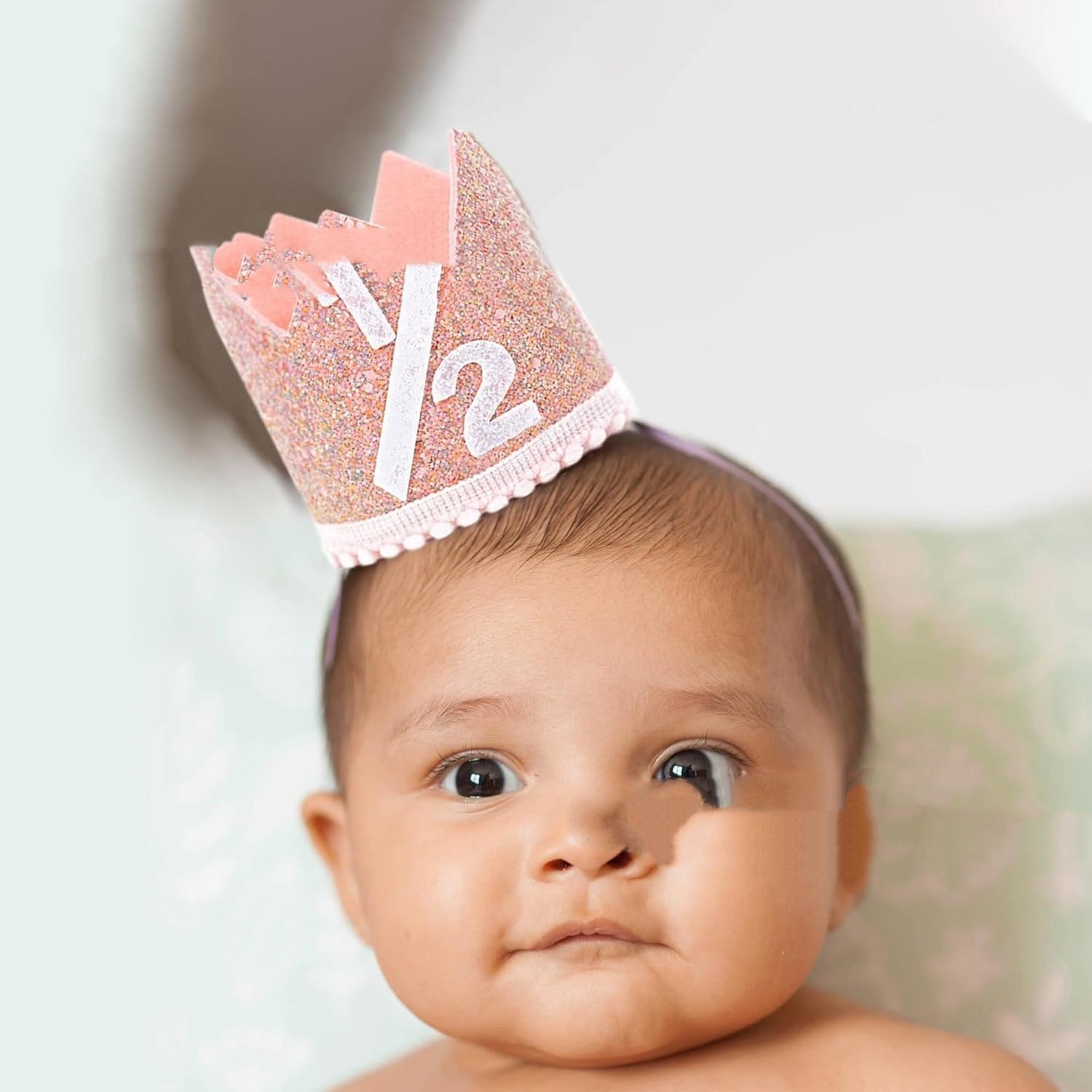 Rose Gold Crown Party Decorative Hat