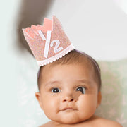 Rose Gold Crown Party Decorative Hat