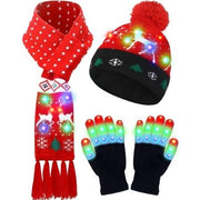 Stay Warm in Style with Christmas Knit Set