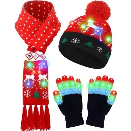 Stay Warm in Style with Christmas Knit Set