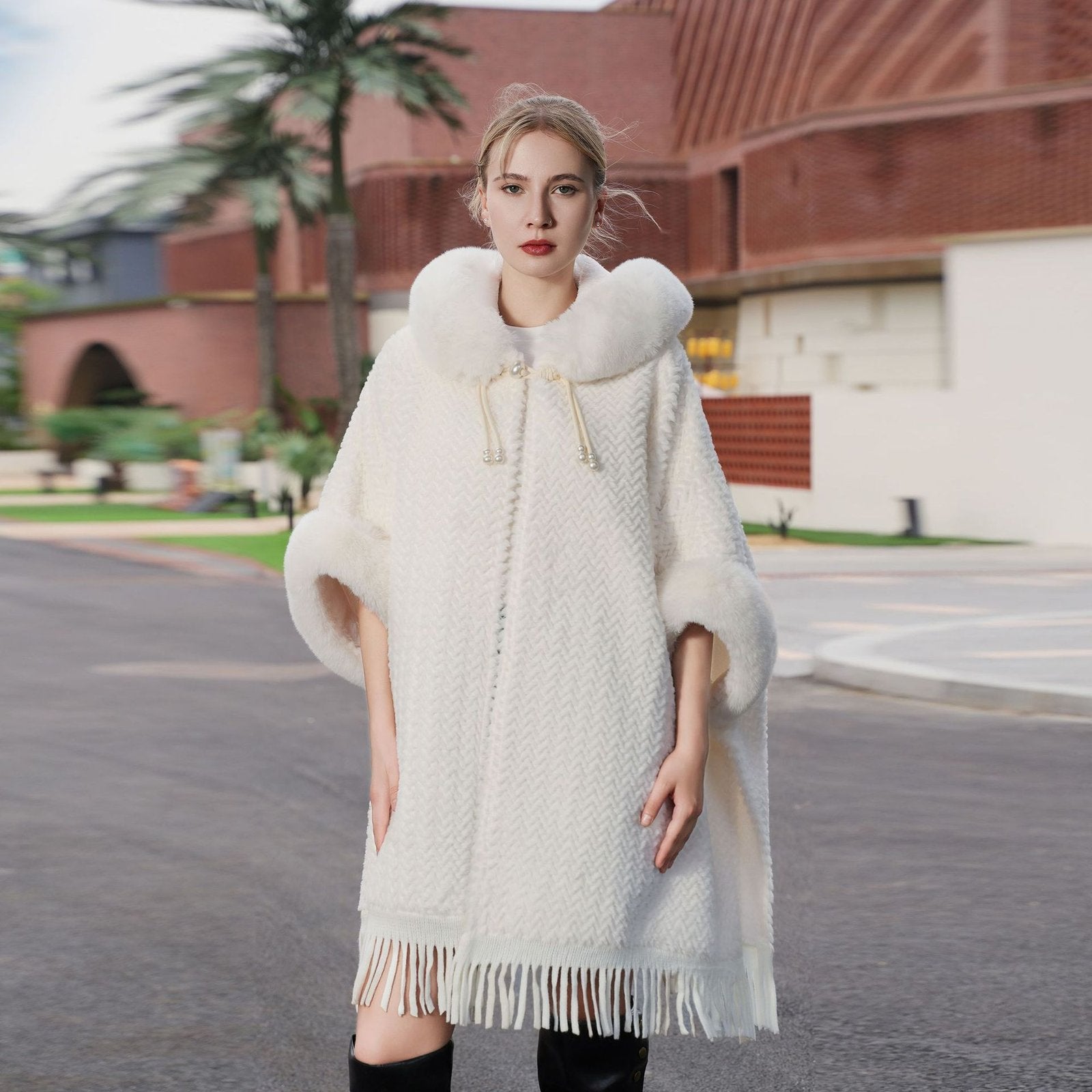 Warm Elegant Shawl
