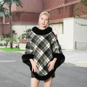 Warm Fur Shawl