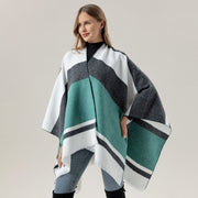 Soft Cashmere Plus Bar Shawl for Women