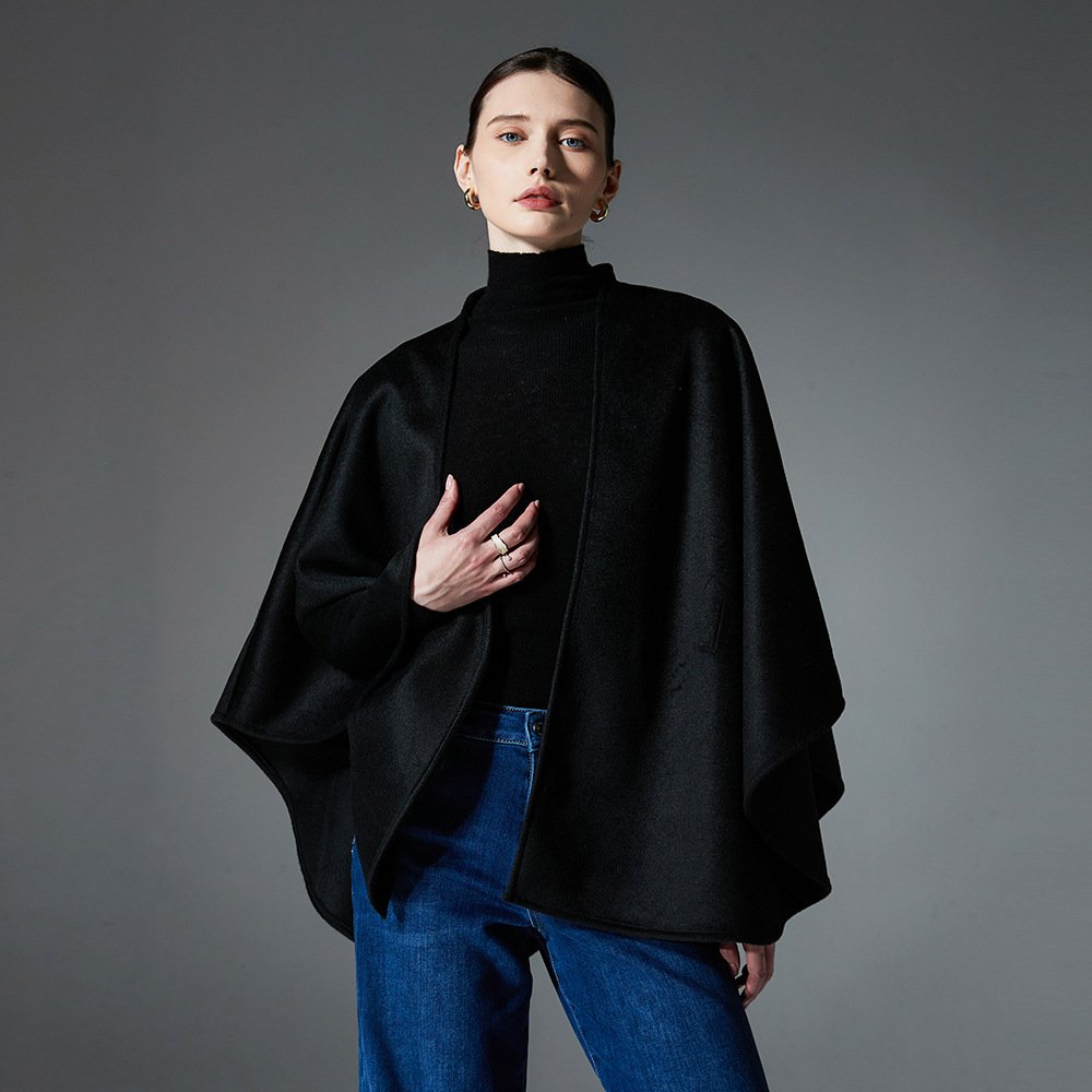 Warm Double-Sided Shawl