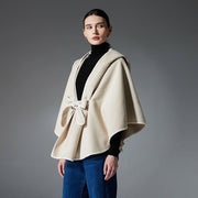 Cozy Woolen Shawl Cloak