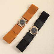 Retro Elastic Belt - Easy Match, Versatile Style