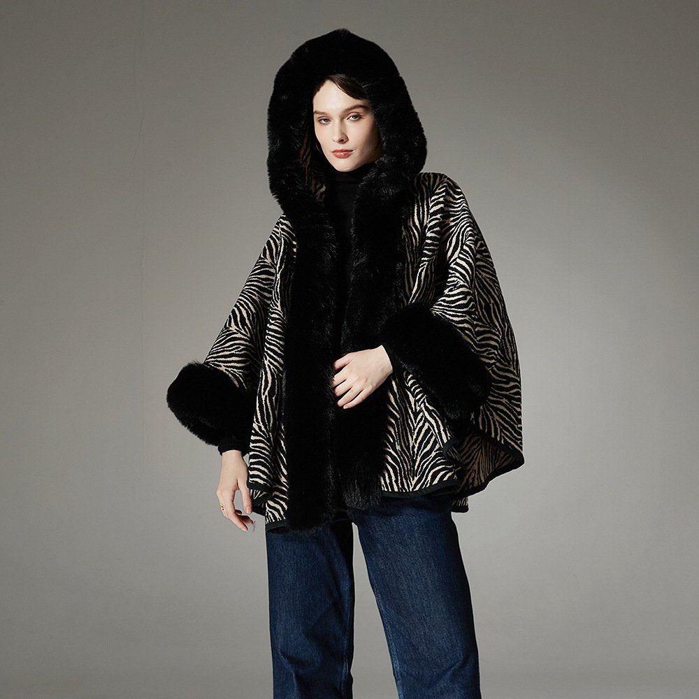 Warm Shawl Cape