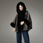 Warm Shawl Cape