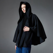 Warm Woolen Shawl Cloak