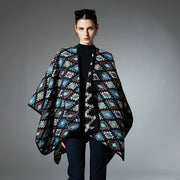 Cozy Ethnic Shawl