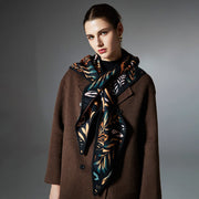 Warm Paisley Shawl Scarf
