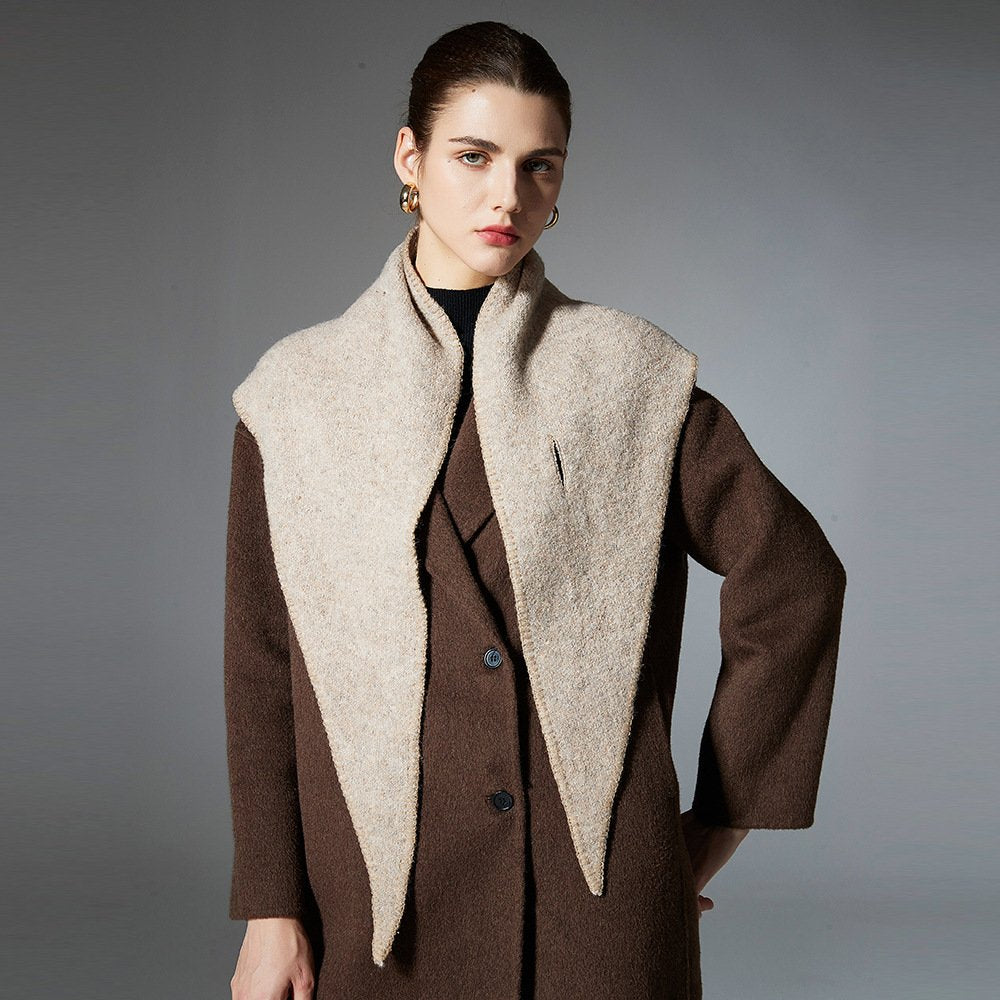 Warm Woolen Shawl Scarf for Winter