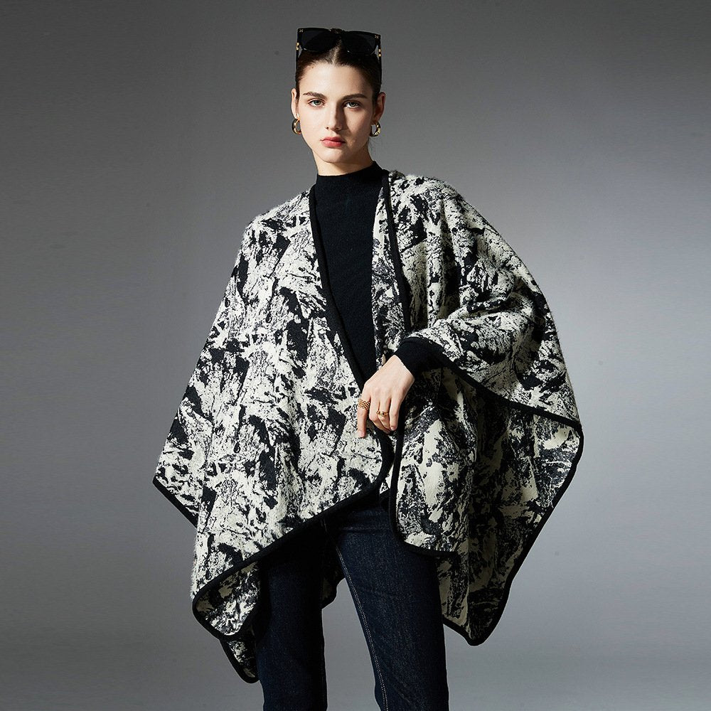 Warm Mink Shawl