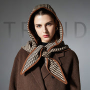 Warm Brown Shawl Cape